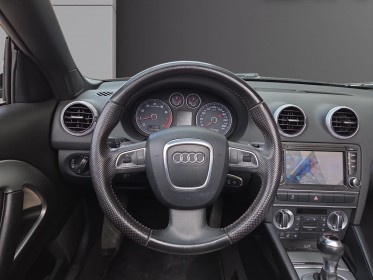 Audi a3 cabriolet 1.8 tfsi 160 s-tronic s line exclusive occasion  simplicicar nice - pfvauto simplicicar simplicibike france