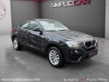 Bmw x4 f26 xdrive20d 190ch lounge plus a camera de recul garantie 12 mois occasion paris 17ème (75)(porte maillot)...