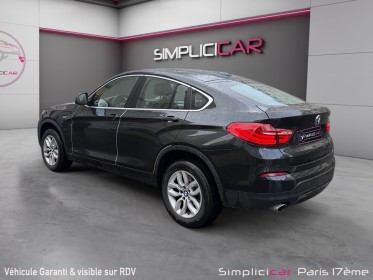 Bmw x4 f26 xdrive20d 190ch lounge plus a camera de recul garantie 12 mois occasion paris 17ème (75)(porte maillot)...