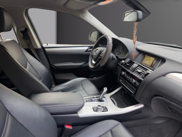 Bmw x4 f26 xdrive20d 190ch lounge plus a camera de recul garantie 12 mois occasion paris 17ème (75)(porte maillot)...