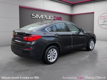 Bmw x4 f26 xdrive20d 190ch lounge plus a camera de recul garantie 12 mois occasion paris 17ème (75)(porte maillot)...