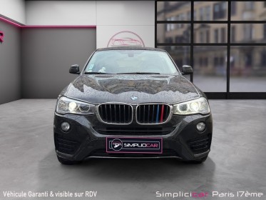 Bmw x4 f26 xdrive20d 190ch lounge plus a camera de recul garantie 12 mois occasion paris 17ème (75)(porte maillot)...
