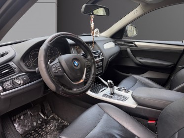 Bmw x4 f26 xdrive20d 190ch lounge plus a camera de recul garantie 12 mois occasion paris 17ème (75)(porte maillot)...