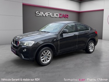 Bmw x4 f26 xdrive20d 190ch lounge plus a camera de recul garantie 12 mois occasion paris 17ème (75)(porte maillot)...