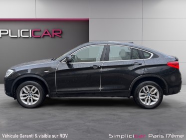 Bmw x4 f26 xdrive20d 190ch lounge plus a camera de recul garantie 12 mois occasion paris 17ème (75)(porte maillot)...