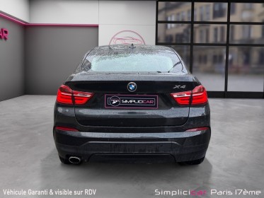 Bmw x4 f26 xdrive20d 190ch lounge plus a camera de recul garantie 12 mois occasion paris 17ème (75)(porte maillot)...