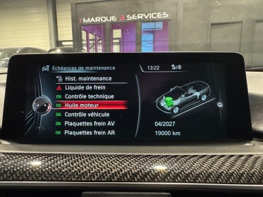 Bmw m4 cabriolet f83 431 ch m dkg7 carplay camera recul garantie 12 mois occasion montpellier (34) simplicicar simplicibike...