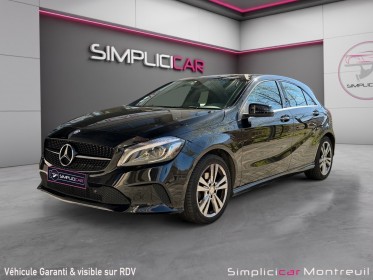 Mercedes classe a 180 7g-dct fascination carplay garantie 12 mois occasion montreuil (porte de vincennes)(75) simplicicar...