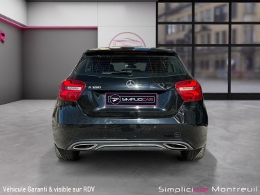 Mercedes classe a 180 7g-dct fascination carplay garantie 12 mois occasion montreuil (porte de vincennes)(75) simplicicar...