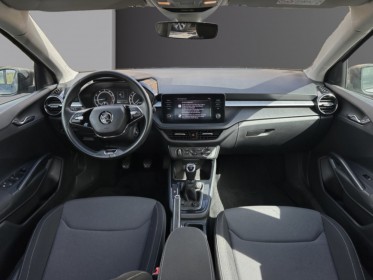 Skoda fabia ambiton 1.0 tsi 95 ch - faible km - premiere main - occasion simplicicar compiegne simplicicar simplicibike france
