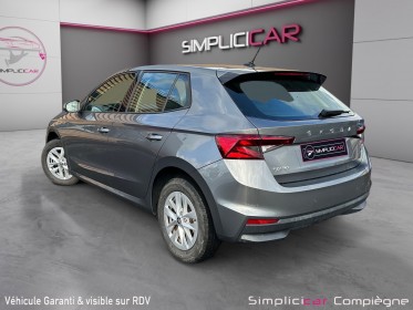 Skoda fabia ambiton 1.0 tsi 95 ch - faible km - premiere main - occasion simplicicar compiegne simplicicar simplicibike france