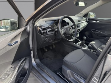 Skoda fabia ambiton 1.0 tsi 95 ch - faible km - premiere main - occasion simplicicar compiegne simplicicar simplicibike france