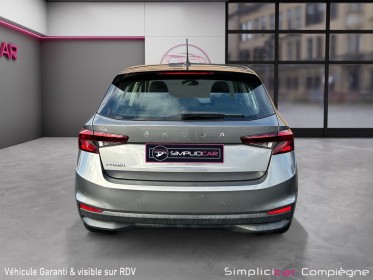 Skoda fabia ambiton 1.0 tsi 95 ch - faible km - premiere main - occasion simplicicar compiegne simplicicar simplicibike france