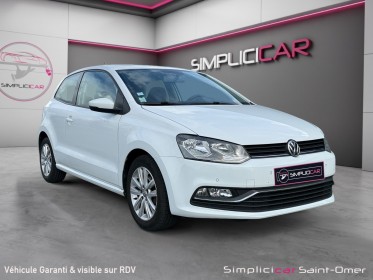 Volkswagen polo 1.4 tdi 90 bmt confortline car play garantie 12 mois occasion simplicicar saint-omer simplicicar simplicibike...