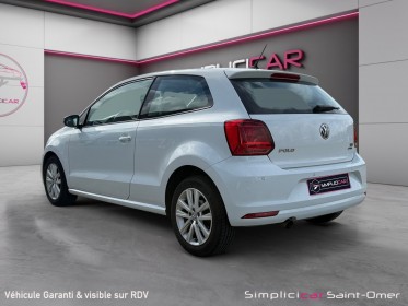 Volkswagen polo 1.4 tdi 90 bmt confortline car play garantie 12 mois occasion simplicicar saint-omer simplicicar simplicibike...