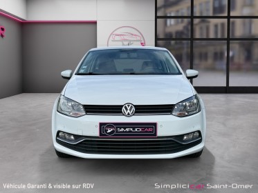 Volkswagen polo 1.4 tdi 90 bmt confortline car play garantie 12 mois occasion simplicicar saint-omer simplicicar simplicibike...