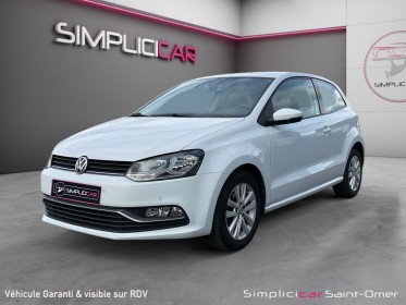 Volkswagen polo 1.4 tdi 90 bmt confortline car play garantie 12 mois occasion simplicicar saint-omer simplicicar simplicibike...