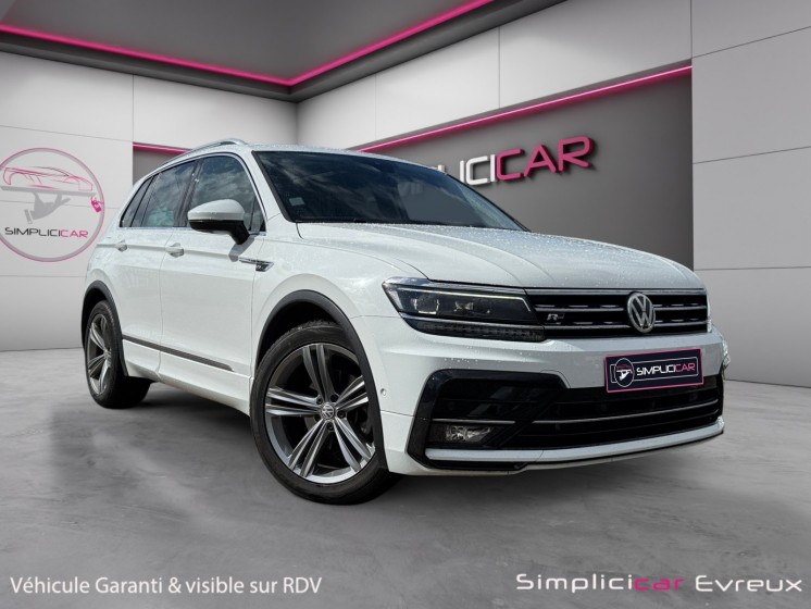 Volkswagen tiguan 2.0 tdi 150 dsg7 carat exclusive - garantie 12 mois occasion simplicicar evreux simplicicar simplicibike...