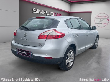 Renault megane iii berline dci 110 fap energy eco2 limited occasion simplicicar lille  simplicicar simplicibike france