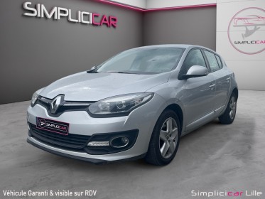 Renault megane iii berline dci 110 fap energy eco2 limited occasion simplicicar lille  simplicicar simplicibike france