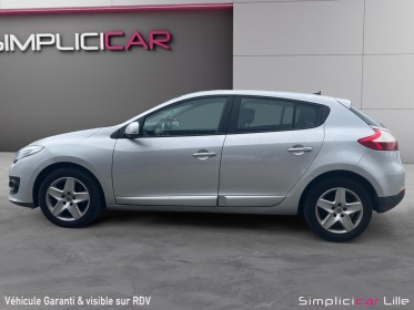 Renault megane iii berline dci 110 fap energy eco2 limited occasion simplicicar lille  simplicicar simplicibike france