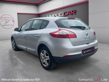 Renault megane iii berline dci 110 fap energy eco2 limited occasion simplicicar lille  simplicicar simplicibike france