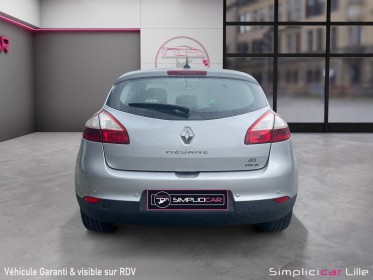 Renault megane iii berline dci 110 fap energy eco2 limited occasion simplicicar lille  simplicicar simplicibike france