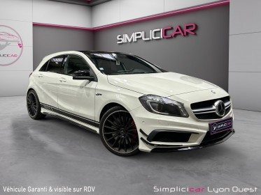 Mercedes classe a a 45 amg 4-matic speedshift dct a  garantie 12 mois occasion simplicicar lyon ouest simplicicar...