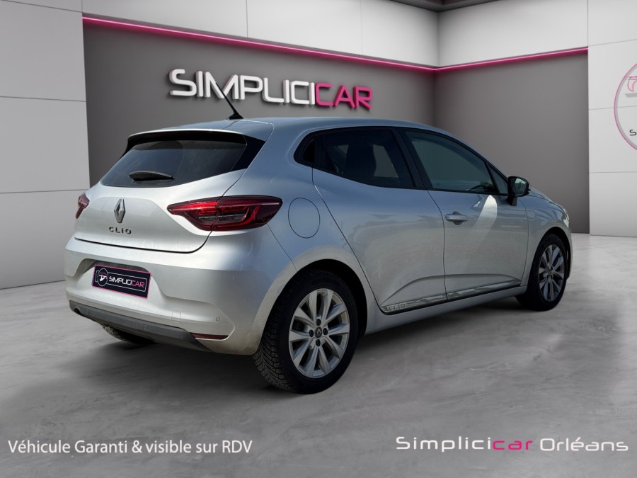 RENAULT d'occasion CLIO 1.0 TCE 100 INTENS de 2020 Orleans (45)﻿