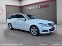 Mercedes classe c break 180 cdi blueefficiency avantgarde executive garantie 12 mois occasion simplicicar le mans simplicicar...