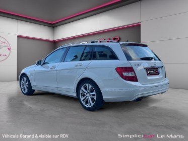Mercedes classe c break 180 cdi blueefficiency avantgarde executive garantie 12 mois occasion simplicicar le mans simplicicar...