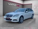 Mercedes classe c break 180 cdi blueefficiency avantgarde executive garantie 12 mois occasion simplicicar le mans simplicicar...