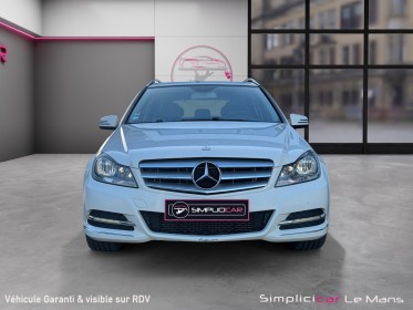 Mercedes classe c break 180 cdi blueefficiency avantgarde executive garantie 12 mois occasion simplicicar le mans simplicicar...
