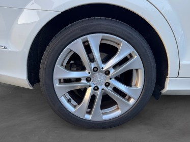 Mercedes classe c break 180 cdi blueefficiency avantgarde executive garantie 12 mois occasion simplicicar le mans simplicicar...