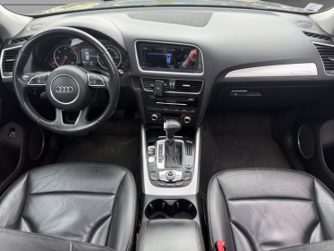 Audi q5 q5 v6 3.0 tdi 245 quattro s line s tronic 7  garantie 12 mois   caméra de recul   carplay   sièges électriques...