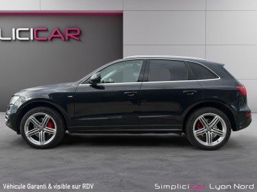 Audi q5 q5 v6 3.0 tdi 245 quattro s line s tronic 7  garantie 12 mois   caméra de recul   carplay   sièges électriques...