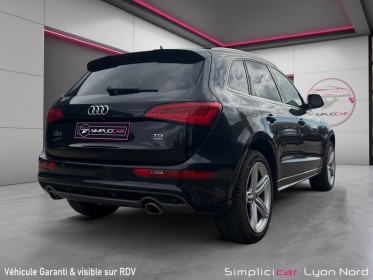 Audi q5 q5 v6 3.0 tdi 245 quattro s line s tronic 7  garantie 12 mois   caméra de recul   carplay   sièges électriques...