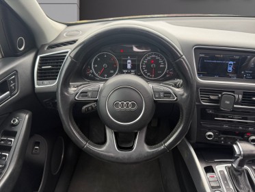 Audi q5 q5 v6 3.0 tdi 245 quattro s line s tronic 7  garantie 12 mois   caméra de recul   carplay   sièges électriques...