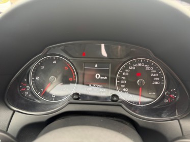 Audi q5 q5 v6 3.0 tdi 245 quattro s line s tronic 7  garantie 12 mois   caméra de recul   carplay   sièges électriques...