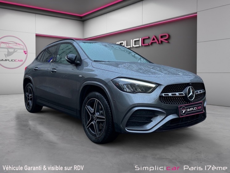 Mercedes gla 250 e 8g-dct amg line État 10/10 garantie constructeur occasion paris 17ème (75)(porte maillot) simplicicar...
