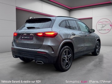 Mercedes gla 250 e 8g-dct amg line État 10/10 garantie constructeur occasion paris 17ème (75)(porte maillot) simplicicar...