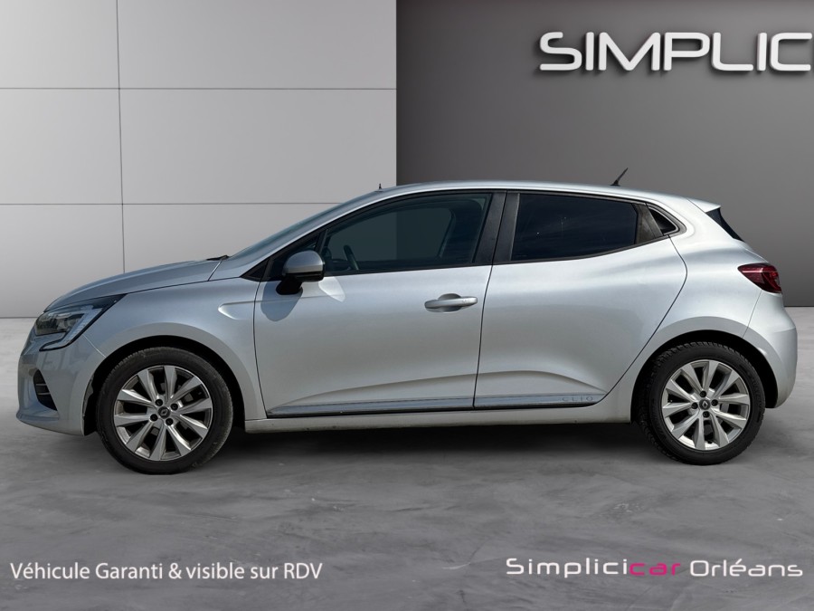 RENAULT d'occasion CLIO 1.0 TCE 100 INTENS de 2020 Orleans (45)﻿