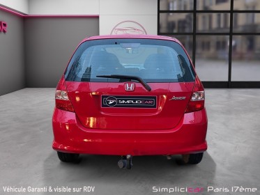 Honda jazz 1.4 i-dsi pulse/entretien À jour occasion paris 17ème (75)(porte maillot) simplicicar simplicibike france