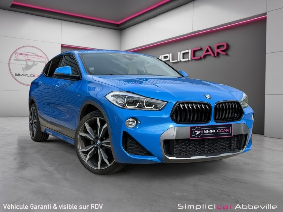 Bmw x2 f39 xdrive 20d 190 ch bva8 m sport x garantie 12 mois occasion abbeville simplicicar simplicibike france