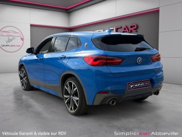 Bmw x2 f39 xdrive 20d 190 ch bva8 m sport x garantie 12 mois occasion abbeville simplicicar simplicibike france