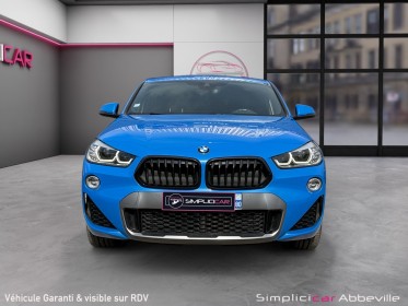 Bmw x2 f39 xdrive 20d 190 ch bva8 m sport x garantie 12 mois occasion abbeville simplicicar simplicibike france