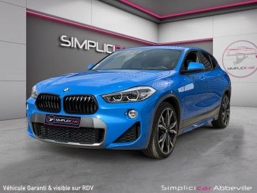 Bmw x2 f39 xdrive 20d 190 ch bva8 m sport x garantie 12 mois occasion abbeville simplicicar simplicibike france