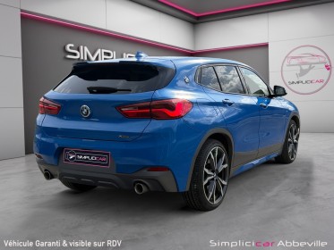 Bmw x2 f39 xdrive 20d 190 ch bva8 m sport x garantie 12 mois occasion abbeville simplicicar simplicibike france