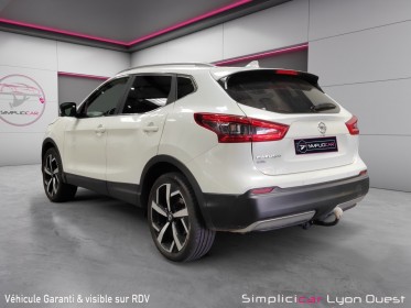 Nissan qashqai 1.2 dig-t 115  xtronic tekna - toit panoramique - garantie 12 mois occasion simplicicar lyon ouest simplicicar...