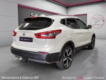 Nissan qashqai 1.2 dig-t 115  xtronic tekna - toit panoramique - garantie 12 mois occasion simplicicar lyon ouest simplicicar...